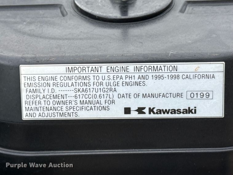 image for item EW4360 Encore Prowler ZTR lawn mower