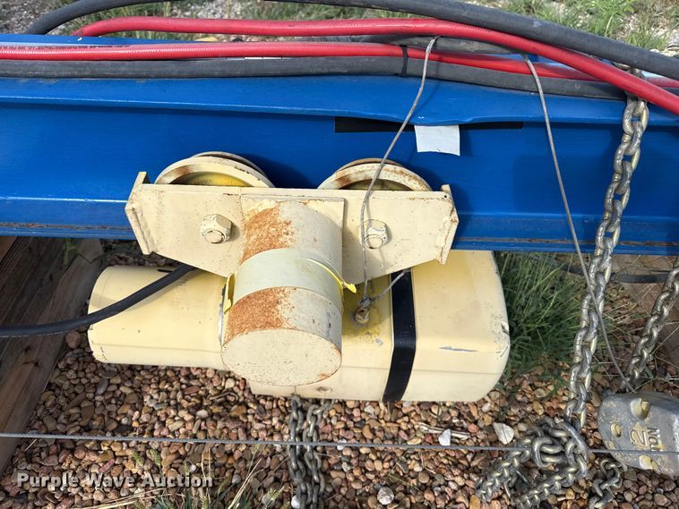 image for item EW4366 Yale KEL2-10RT15S2 overhead crane