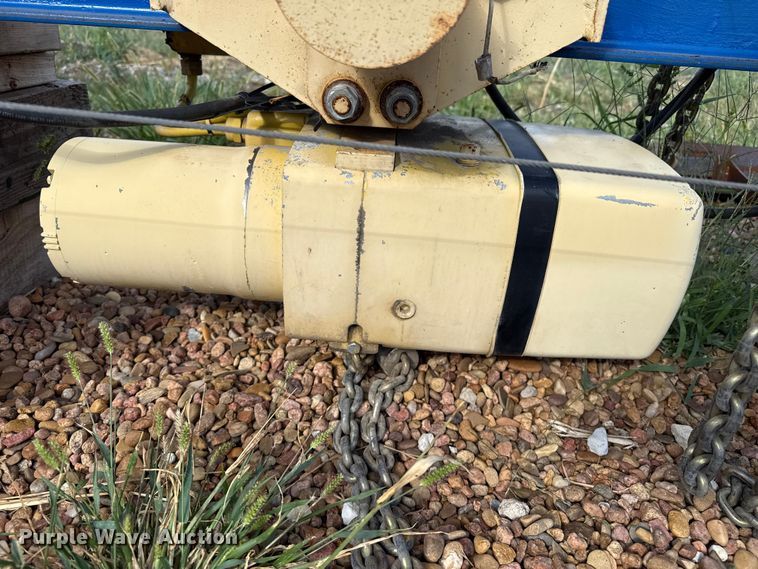 image for item EW4366 Yale KEL2-10RT15S2 overhead crane