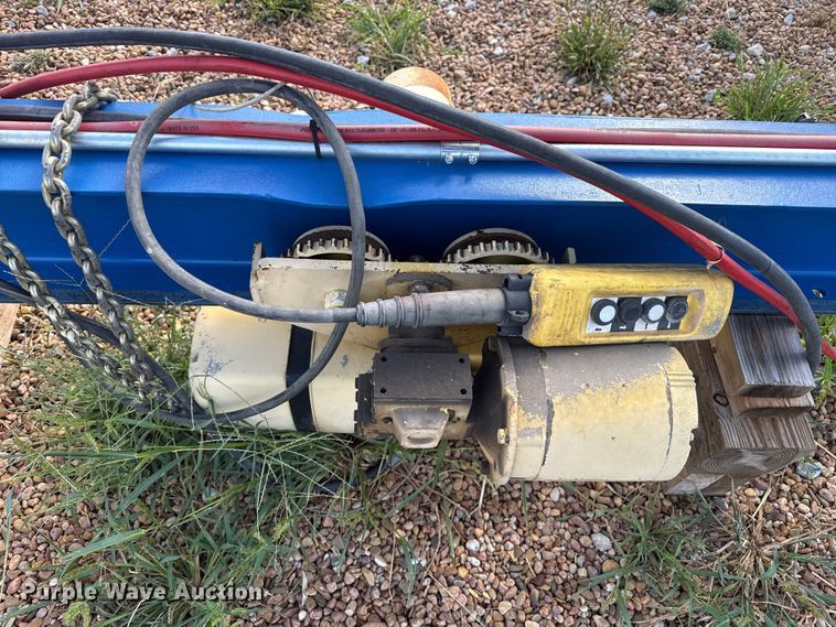 image for item EW4366 Yale KEL2-10RT15S2 overhead crane