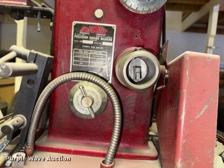 image for item EW4370 Sunnen LBA 550 honing machine