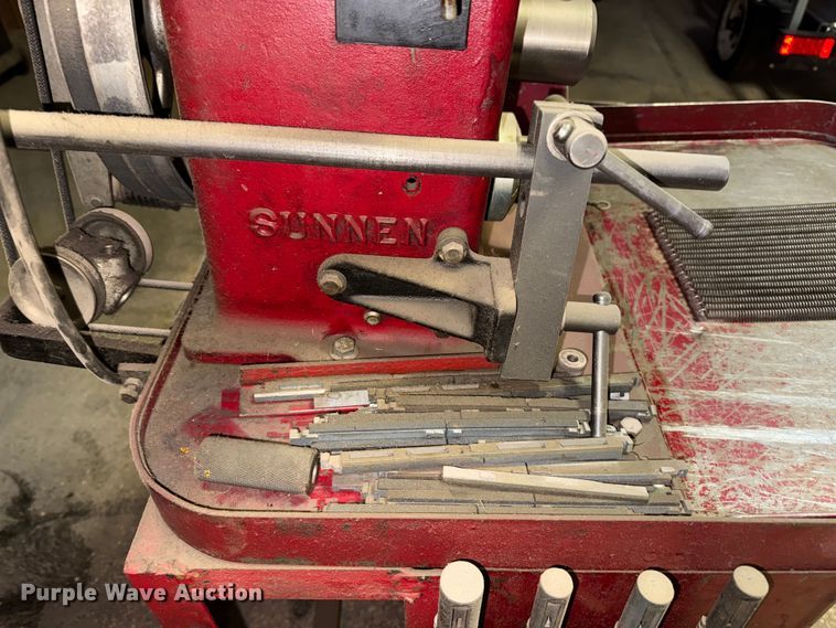 image for item EW4370 Sunnen LBA 550 honing machine