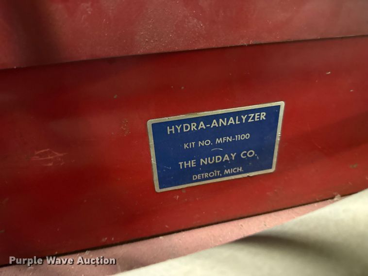 image for item EW4371 Nuday Hydra-analyzer hydraulic system analyzer