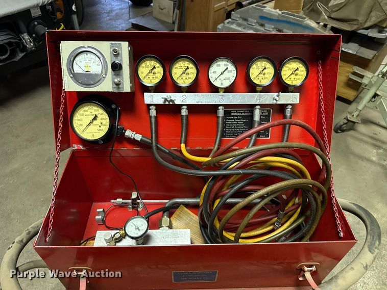 image for item EW4371 Nuday Hydra-analyzer hydraulic system analyzer