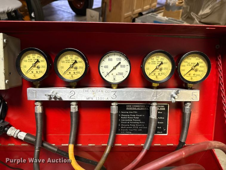 image for item EW4371 Nuday Hydra-analyzer hydraulic system analyzer
