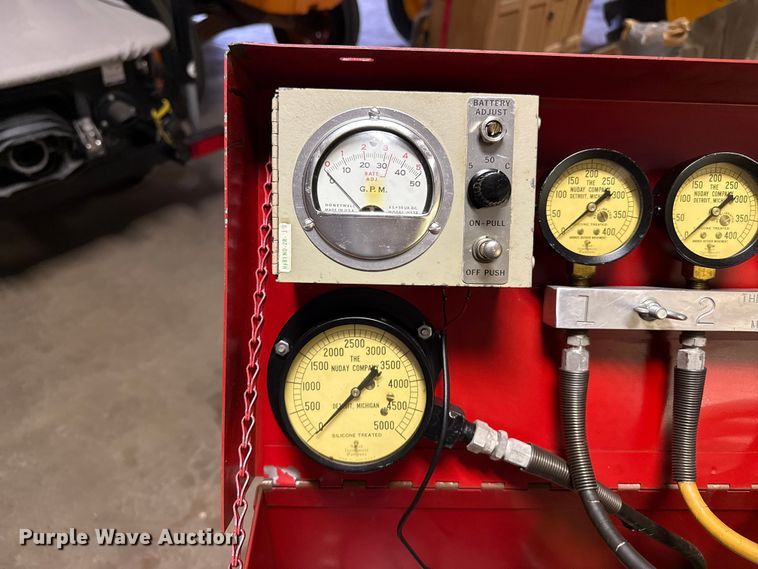 image for item EW4371 Nuday Hydra-analyzer hydraulic system analyzer