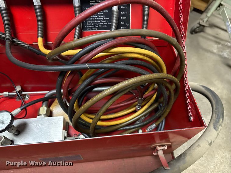image for item EW4371 Nuday Hydra-analyzer hydraulic system analyzer