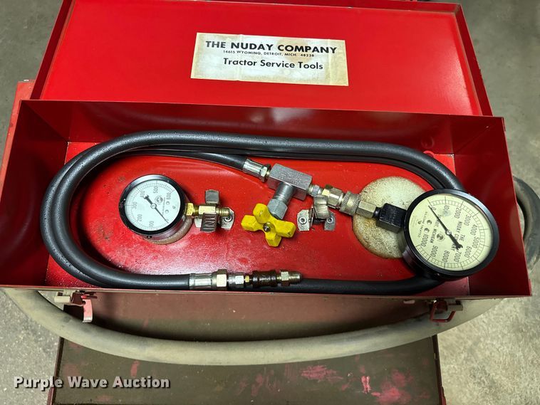 image for item EW4371 Nuday Hydra-analyzer hydraulic system analyzer