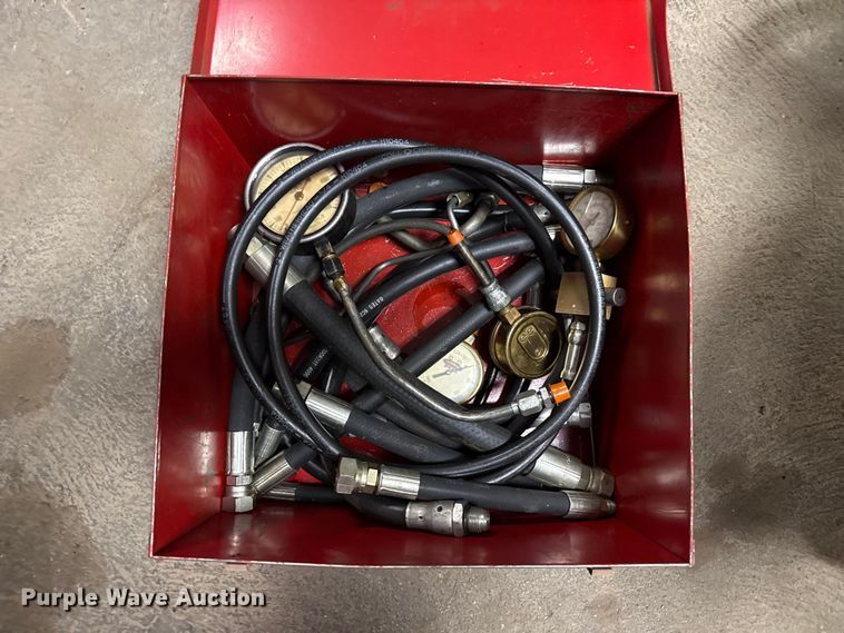 image for item EW4371 Nuday Hydra-analyzer hydraulic system analyzer