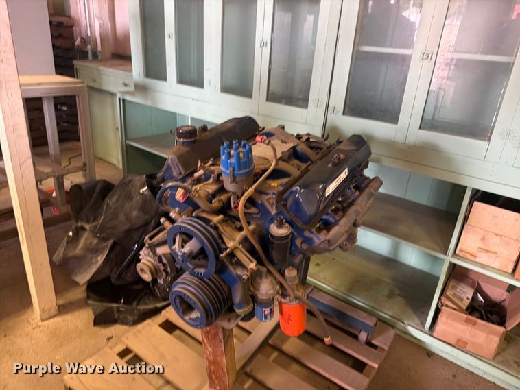 1965 Ford engine