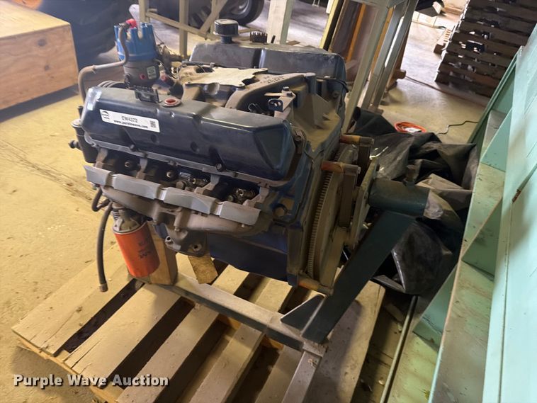 image for item EW4372 1965 Ford engine