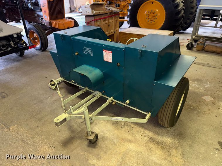 M&W P-2000 PTO dynamometer