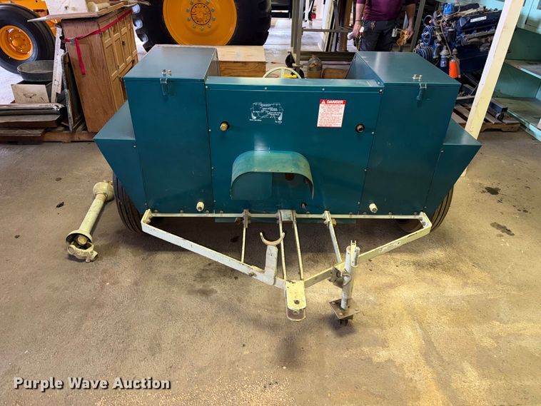 image for item EW4373 M&W P-2000 PTO dynamometer
