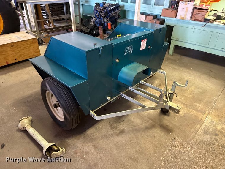 image for item EW4373 M&W P-2000 PTO dynamometer