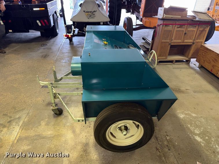 image for item EW4373 M&W P-2000 PTO dynamometer