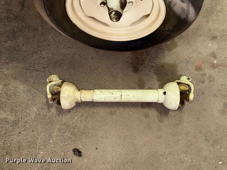 image for item EW4373 M&W P-2000 PTO dynamometer