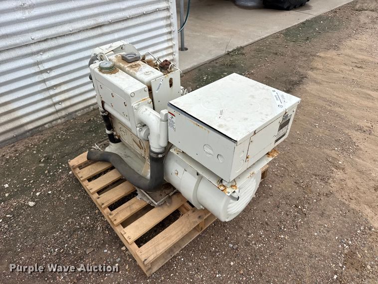 image for item EW4376 (2) Onan generators