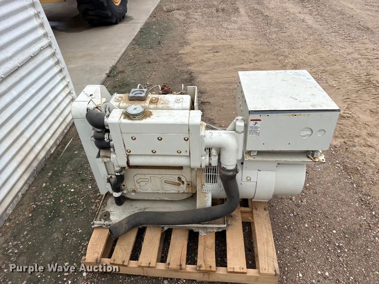 image for item EW4376 (2) Onan generators