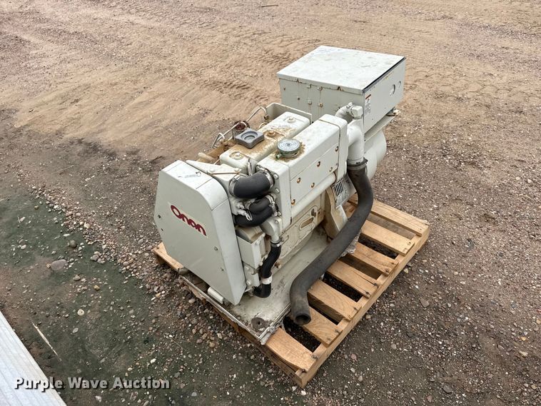 image for item EW4376 (2) Onan generators