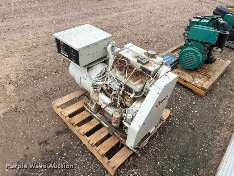 image for item EW4376 (2) Onan generators