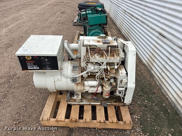 image for item EW4376 (2) Onan generators