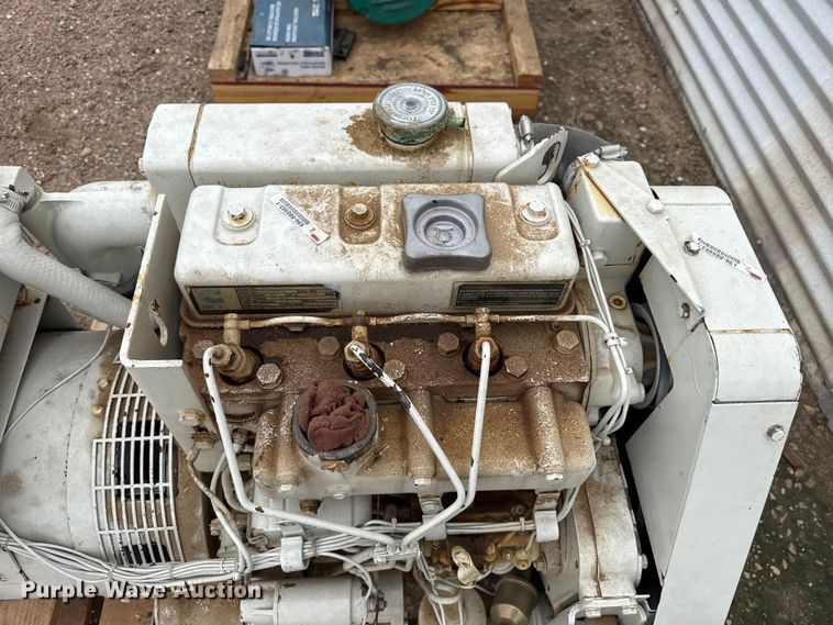 image for item EW4376 (2) Onan generators