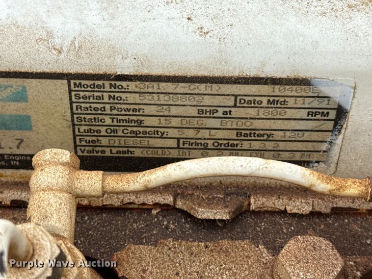 image for item EW4376 (2) Onan generators