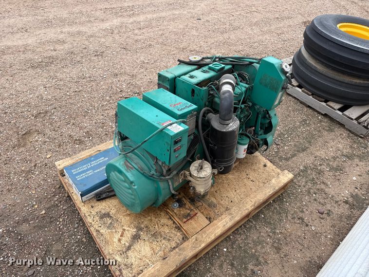 image for item EW4376 (2) Onan generators