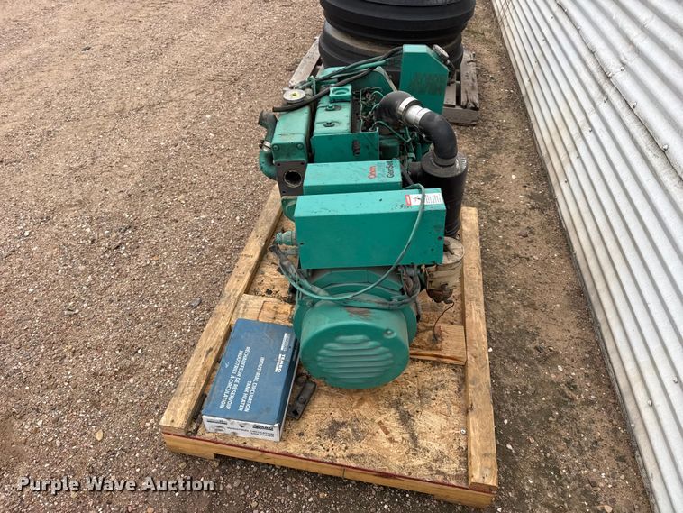 image for item EW4376 (2) Onan generators