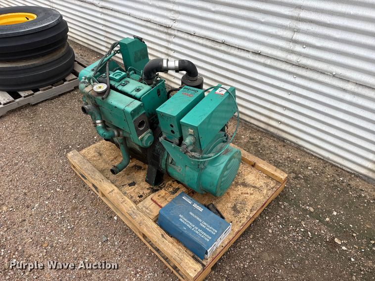 image for item EW4376 (2) Onan generators