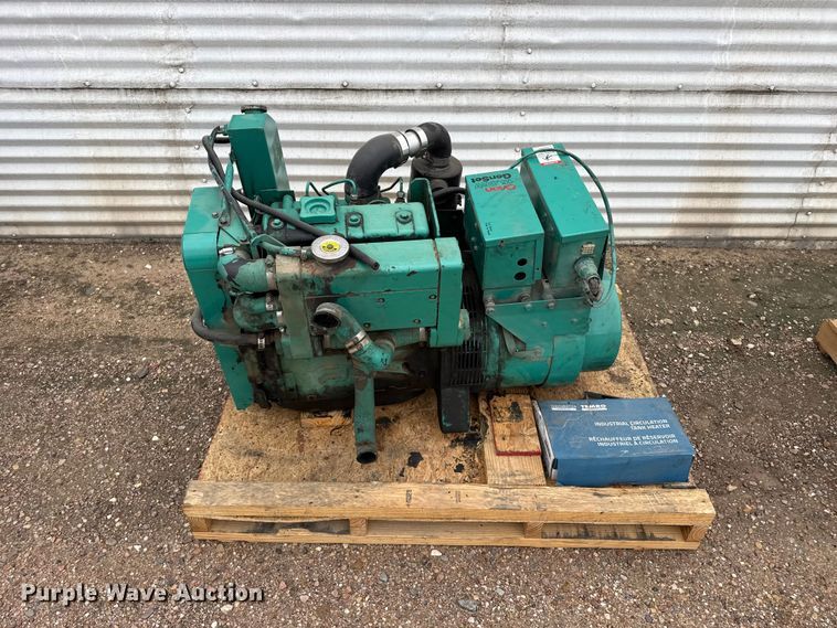 image for item EW4376 (2) Onan generators