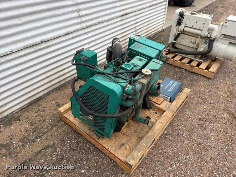 image for item EW4376 (2) Onan generators