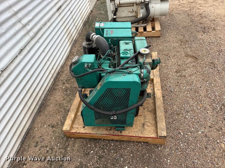 image for item EW4376 (2) Onan generators