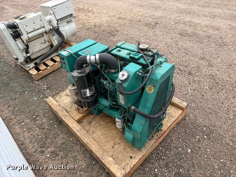 image for item EW4376 (2) Onan generators