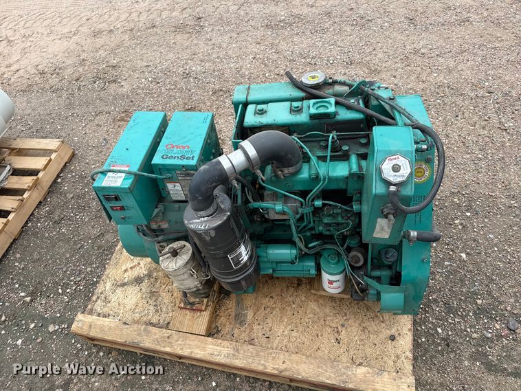 image for item EW4376 (2) Onan generators