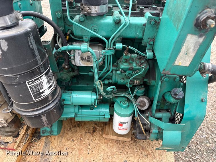 image for item EW4376 (2) Onan generators