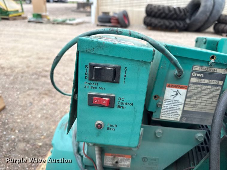 image for item EW4376 (2) Onan generators