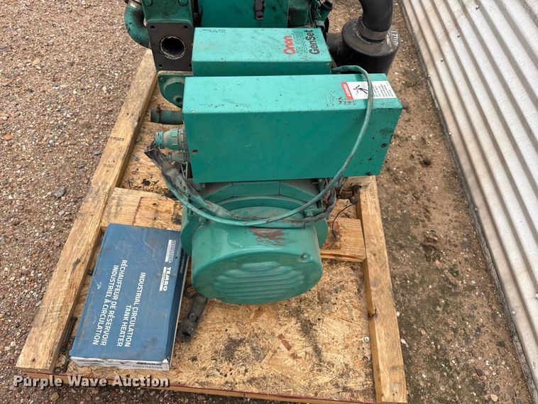 image for item EW4376 (2) Onan generators