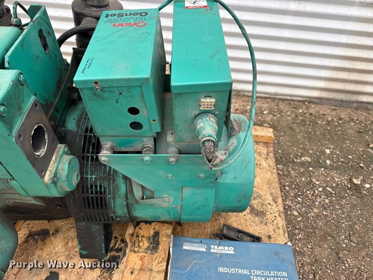 image for item EW4376 (2) Onan generators