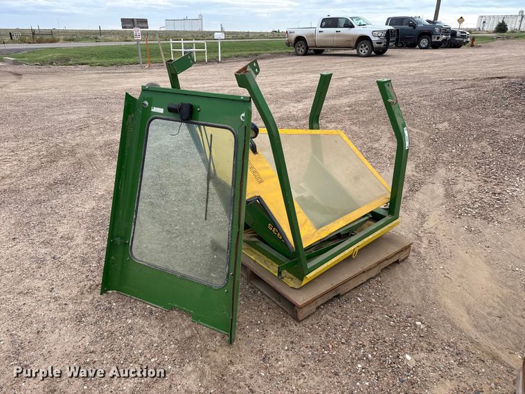 John Deere F935 mower cab kit