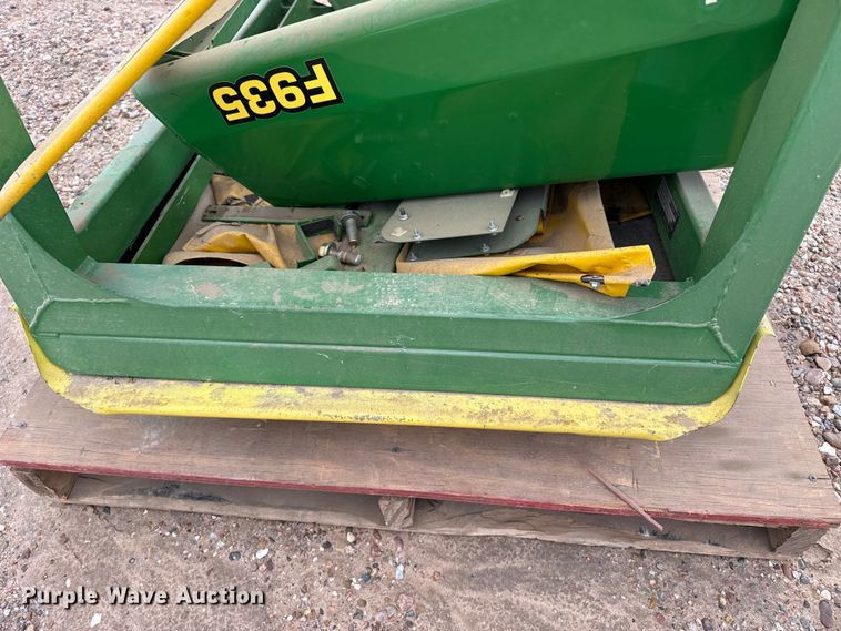 image for item EW4391 John Deere F935 mower cab kit