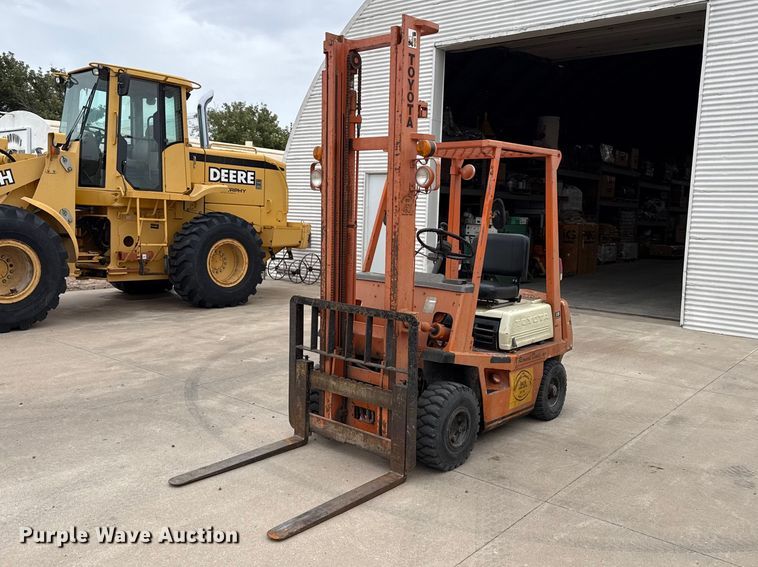 1999 Toyota FG18 forklift