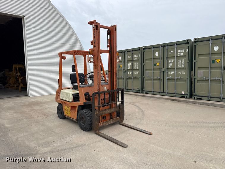 image for item EW4392 1999 Toyota FG18 forklift