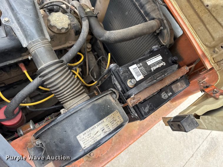 image for item EW4392 1999 Toyota FG18 forklift