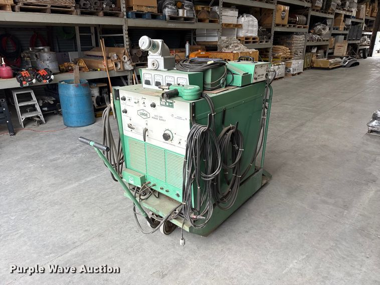 Linde UCC-305 welder