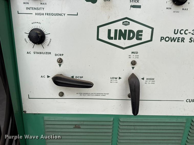 image for item EW4393 Linde UCC-305 welder