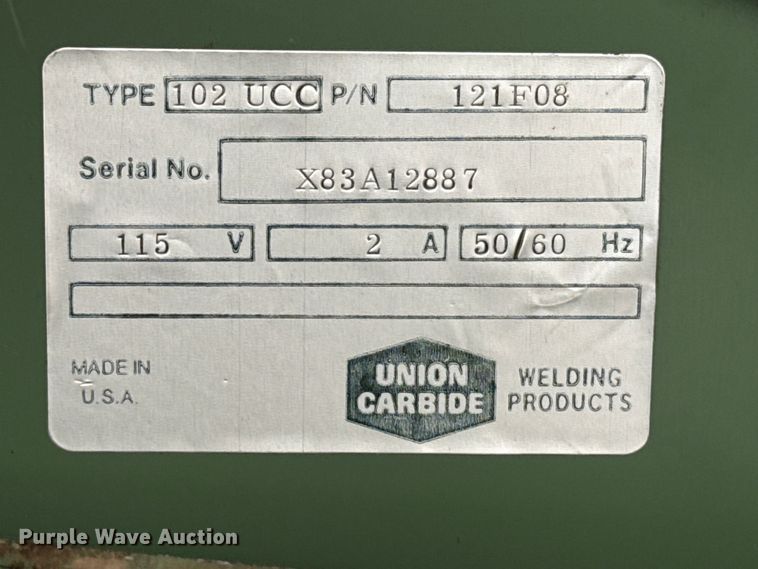 image for item EW4393 Linde UCC-305 welder