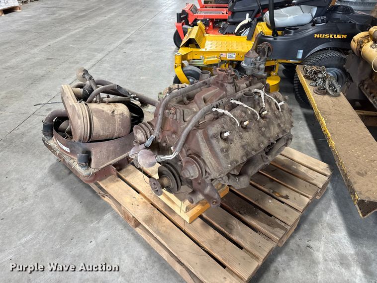 Ford engine