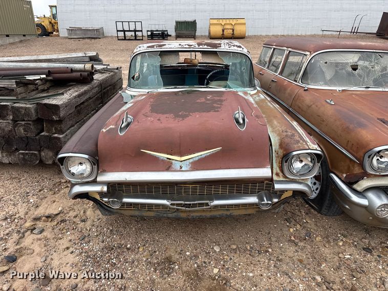 image for item EW4472 Chevrolet Belair sedan