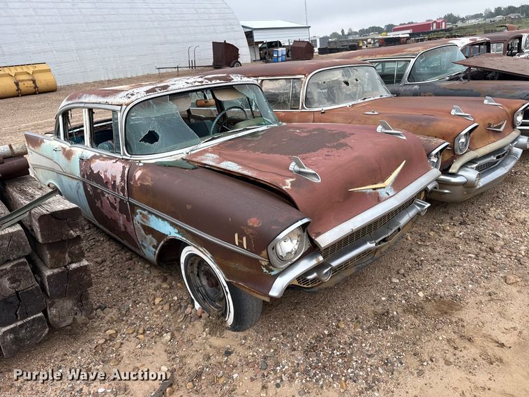 image for item EW4472 Chevrolet Belair sedan